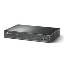 Switch 9 Portas TP-Link TL-SF1009P Metal Fast Ethernet 10/100Mbps C/8 Portas POE+