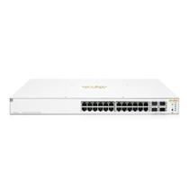 Switch Aruba HP 1930 4SFP POE 195W 24 Portas JL683A Branco