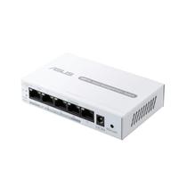 Switch ASUS ExpertWiFi EBP15 de 5 portas GbE Smart Managed PoE+