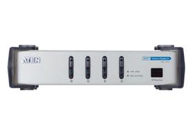 Switch Chaveador De Video Dvi C/ Audio (r/l) 4 X 1 / Vs-461