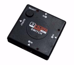 Switch Chaveador Hdmi 3 Portas Importado
