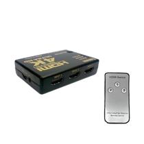 Switch Chaveador HDMI 3x1 4k com controle remoto