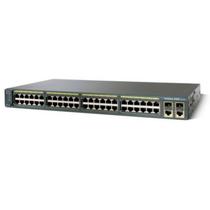 Switch Cisco 48 Portas 2 GE Uplink - WS-C2960 48TC L
