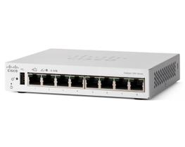 Switch Cisco Catalyst 1200-8T-D - 8 Portas Gigabit Ethernet