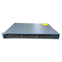 Switch Cisco Catalyst 3560 48p Poe Ws-c3560-48ps-s Gigabit