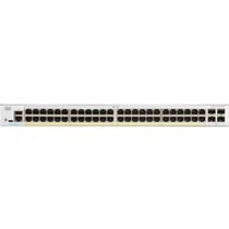Switch Cisco Catalyst C1200 POE 48-PORT GE Layer 3 Gerenciável 4X1G SFP C1200-48P-4G 375W