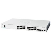 Switch Cisco Catalyst C120024T4G 24 Portas Gigabit 4 SFP 1Gb Layer 3 Gerenciável Switch Cisco Catalyst C120024T4G 24 Portas Gigabit 4 SFP 1Gb Layer 3 Gerenciável