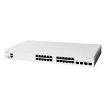 Switch Cisco Catalyst C1300 24p 1300 24-PORT GE Layer 3 Gerenciável 4X1G SFP C1300-24P-4G POE 195W Switch Cisco Catalyst C1300 24p 1300 24-PORT GE Layer 3 Gerenciável 4X1G SFP C1300-24P-4G POE 195W