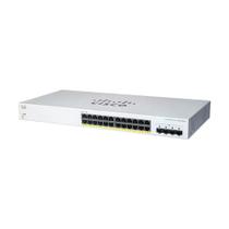 Switch Cisco CBS220 24 Portas Gigabit Gerenciável Layer 2 4x SFP Rack