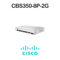 Switch Cisco CBS350-8P-2G Gerenciado 8 portas GE PoE