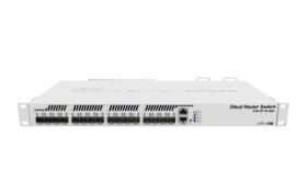Switch Cloud Roteador Mikrotik Crs317-1g-16s+rm Sfp+ Gigabit