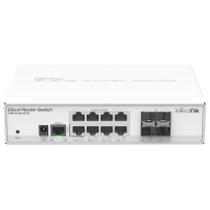 Switch Cloud Router Mikrotik Crs112-8G-4S-In Rj-45 Sfp 8Gbp