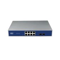 Switch (Comutador) 8 Portas 10/100/1000 Poe + 2 Portas Sfp Uplink 15,4w 802.3af 130w Total - Dn-Poe-33108pf Dnet Switch (Comutador) 8 Portas 10/100/1000 Poe + 2 Portas Sfp Uplink 15,4w 802.3af 130w Total - Dn-Poe-33108pf Dnet