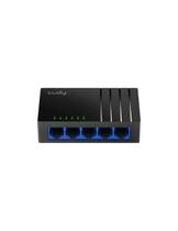 Switch Cudy 5 Portas Gigabit 10/100/1000 Preto GS105D Switch Cudy 5 Portas Gigabit 10/100/1000 Preto GS105D