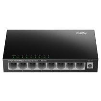 Switch Cudy 8 Portas 10/100Mbps 1.6 Gbps 448 Kbit Preto - FS108D_EU V3.0