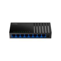 Switch Cudy 8 Portas Gigabit 10/100/1000 Preto GS108D Switch Cudy 8 Portas Gigabit 10/100/1000 Preto GS108D
