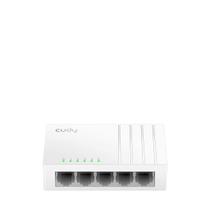 Switch Cudy de 5 portas 10/100 Mbps Branco