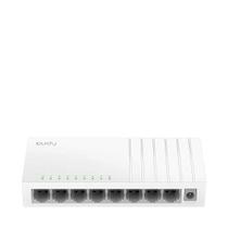 Switch Cudy de 8 portas 10/100 Mbps Branco