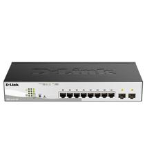 Switch D-Link de 10 portas Gigabit Smart Managed PoE+ DGS-1210-10P