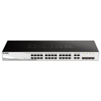 Switch D-Link de 28 portas Gigabit Smart Managed DGS-1210-28