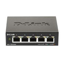 Switch D-Link de 5 portas Gigabit Smart Managed DGS-1100-05V2
