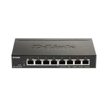 Switch D-Link de 8 portas Gigabit Smart Managed PoE+ DGS-1100-08PV2