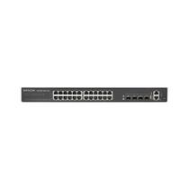 Switch Datacom DM1305E, 24 portas, 24GT+4XS, 128 Gbit/s, Preto