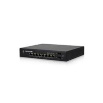 Switch de Borda UI ES-8-150W c/ 8 Portas Gigabit RJ45 PoE + 2SFP - Vila Brasil