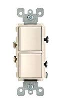 Switch de dois decs Leviton R66-05634-00T Switch de dois decs Leviton R66-05634-00T