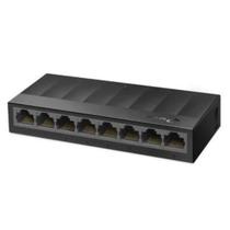 Switch de Mesa 10/100/1000 Mbps 8 Portas Gigabit Lan Ethernet RJ45 Tplink Lite Wave