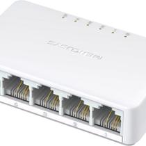 Switch De Mesa 5 Portas 10/100mbps Ms105