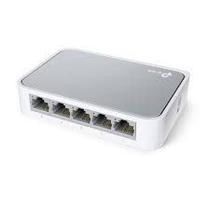 Switch de mesa 5 portas 10/100mbps tl-sf1005d
