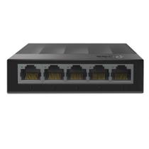Switch de mesa 5 portas Plug and Play 10/100/1000mbps LS1005G - TP-Link Switch de mesa 5 portas Plug and Play 10/100/1000mbps LS1005G - TP-Link