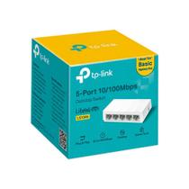 Switch De Mesa Com 5 Portas 10/100 Mbps Ls1005 - TP-Link