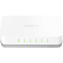 Switch de Mesa D-Link DES-1005C, 5 Portas, 10/100 Mbps, Branco Switch de Mesa D-Link DES-1005C, 5 Portas, 10/100 Mbps, Branco