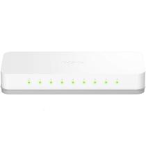 Switch de Mesa D-Link DES-1008C, 8 Portas, 10/100 Mbps, Branco Switch de Mesa D-Link DES-1008C, 8 Portas, 10/100 Mbps, Branco