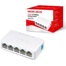 Switch de Mesa de 5 Portas 10/100Mbps MS105 Mercusys