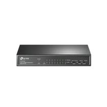 Switch de mesa fast ethernet tp-link tl-sf1009p poe+