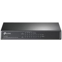 Switch De Mesa Gigabit 8 Portas (4 Portas Poe) Tl-Sg1008P S