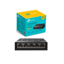 Switch de Mesa LS1005G Tp Link 5 Portas GigaBit 1000 Mbps Switch de Mesa LS1005G Tp Link 5 Portas GigaBit 1000 Mbps