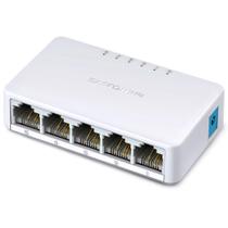 Switch de Mesa Mercusys 5 Portas 10/100Mbps - MS105 Switch de Mesa Mercusys 5 Portas 10/100Mbps - MS105