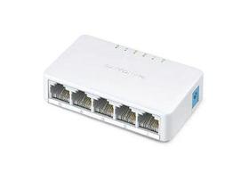 Switch de Mesa Mercusys 5 Portas 10/100Mbps - MS105