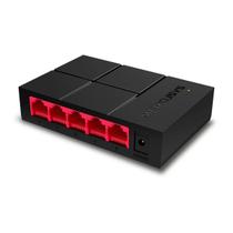 Switch de Mesa Mercusys 5 Portas Gigabit