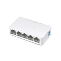 Switch de Mesa Mercusys MS105 Branco 5 Portas 10/100Mbps