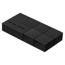 Switch de Mesa Mercusys MS108 8 Portas 10/100MPS - Preto Switch de Mesa Mercusys MS108 8 Portas 10/100MPS - Preto