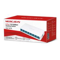 SWITCH DE MESA MERCUSYS MS108 8xPORTAS FAST MCS0018 BRANCO BIVOLT SWITCH DE MESA MERCUSYS MS108 8xPORTAS FAST MCS0018 BRANCO BIVOLT