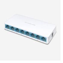 Switch de Mesa Mercusys MS108 Branco 8 Portas 10/100Mbps