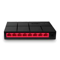 Switch de Mesa Mercusys MS108G 8 Portas Gigabit Switch de Mesa Mercusys MS108G 8 Portas Gigabit