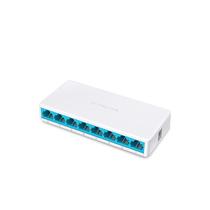 Switch de Mesa Ms108 Mercusys 8 Portas 10/100Mbps