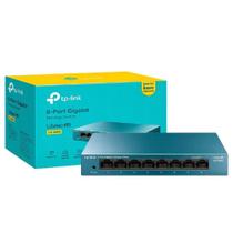 Switch de Mesa TP-Link, 8 Portas Switch de Mesa TP-Link, 8 Portas